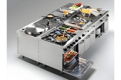 Bếp Âu cho nhà hàng 