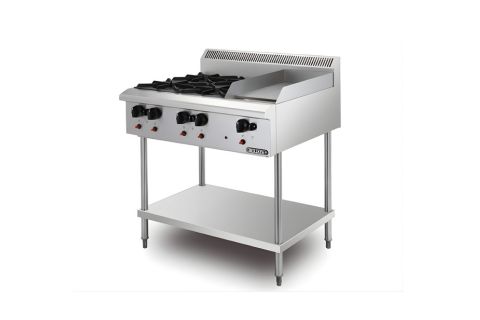 Bếp âu có chiên phẳng Berjaya OB4GG1BFS-17