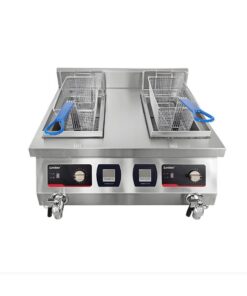 Bếp chiên nhúng đôi LESTOV LT-TZL-S135