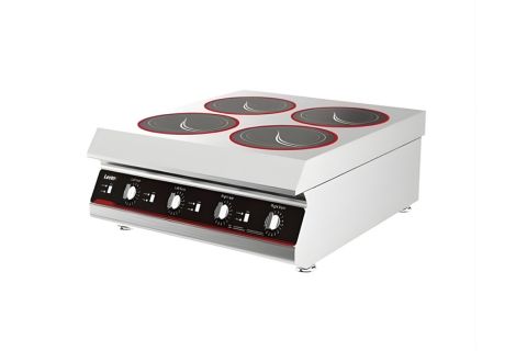 Bếp điện từ công nghiệp 4 vùng nấu LESTOV LT-TBZ300IV-B105