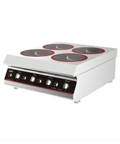 Bếp điện từ công nghiệp 4 vùng nấu LESTOV LT-TBZ300IV-B105