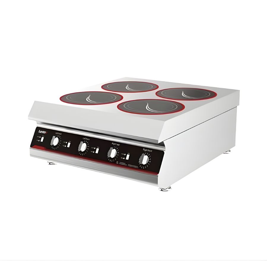 Bep-dien-tu-cong-nghiep-4-vung-nau-Lestov-LT-TBZ300IV-B105 Bếp điện từ công nghiệp 4 vùng nấu LESTOV LT-TBZ300IV-B105