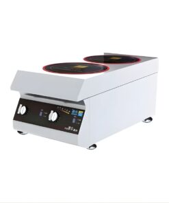 Bếp điện từ công nghiệp đôi LESTOV LT-TB300II-B105