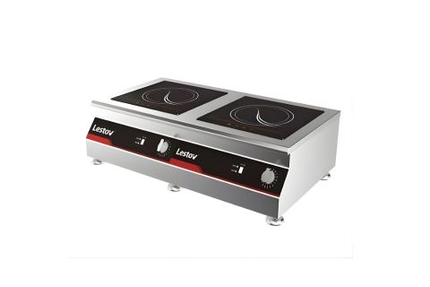 Bếp điện từ công nghiệp đôi Lestov LT-TPP-B105