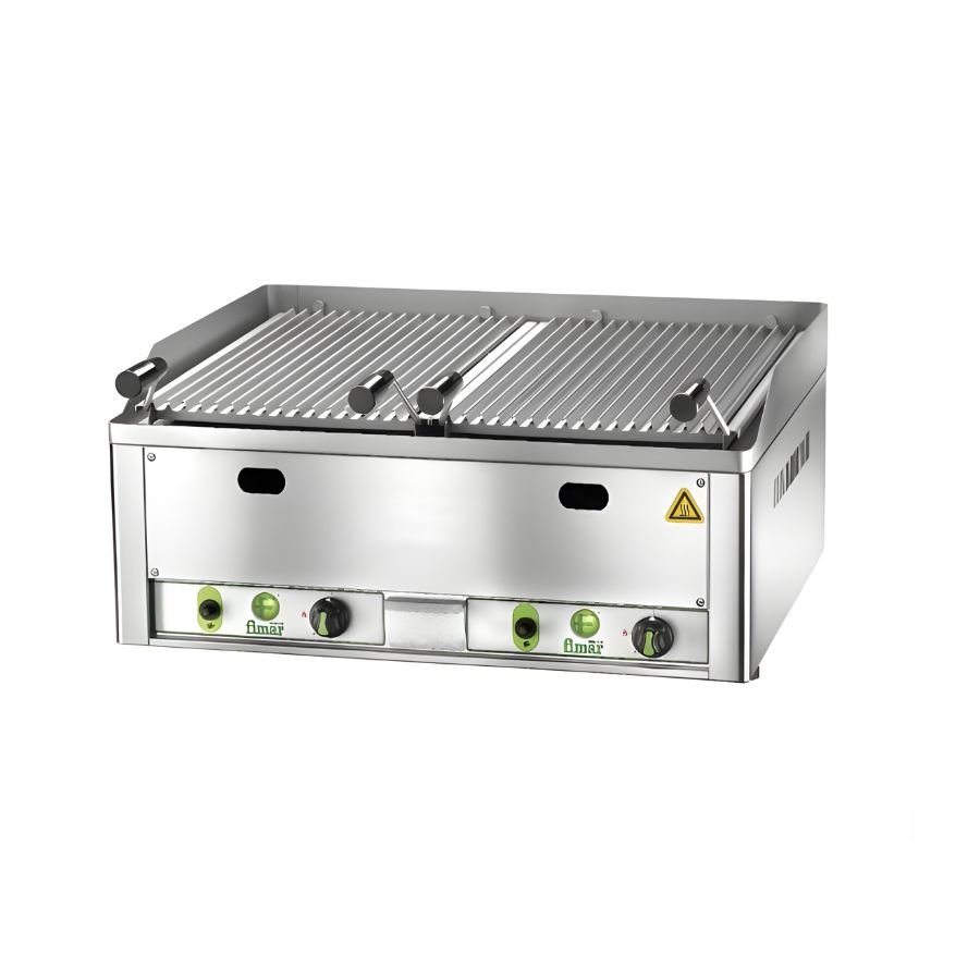 Bep-gas-nuong-da-Lava-Fimar-GL66 Bếp gas nướng đá Lava Fimar GL66