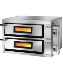 Lò nướng pizza kỹ thuật số Fimar FMD4+4