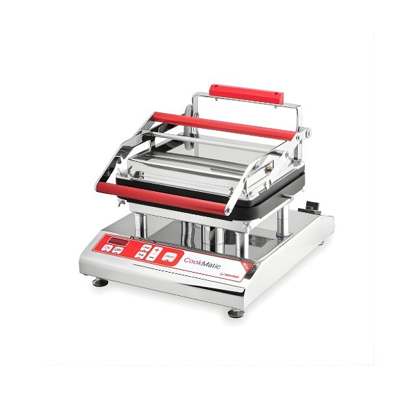 May-nuong-de-banh-Pavoni-New-Cookmatic Máy nướng đế bánh Pavoni New Cookmatic