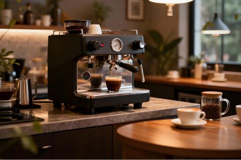 Máy pha cà phê