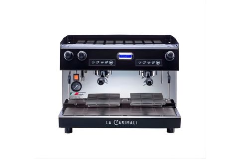 Máy pha cà phê espresso Carimali Nimble E2 Black - 2 group