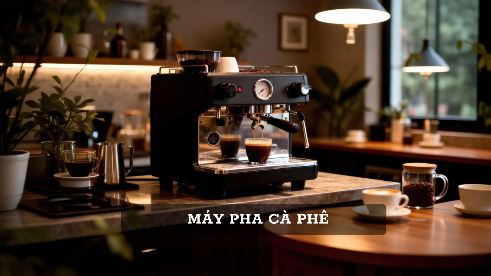 Máy pha cà phê