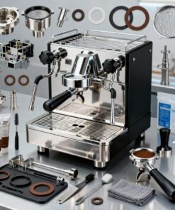 Sữa chữa - Vệ sinh máy pha cà phê