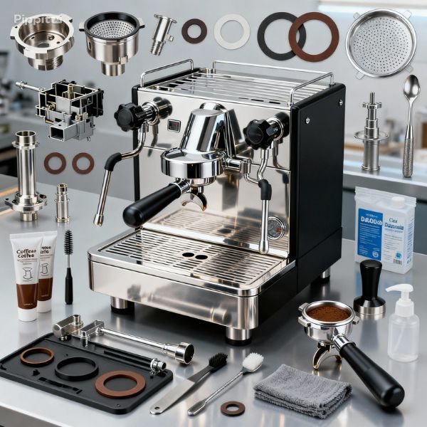 Sữa chữa - Vệ sinh máy pha cà phê