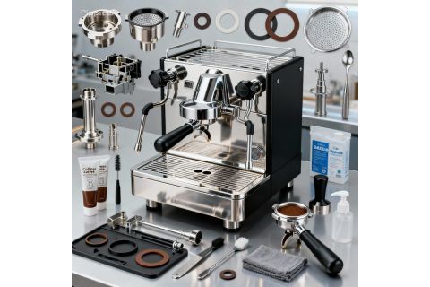 Sửa chữa - Vệ sinh máy pha cà phê