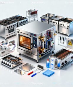 Sữa chữa - Vệ sinh thiết bị bếp công nghiệp