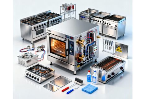 Sửa chữa - Vệ sinh Thiết bị bếp công nghiệp