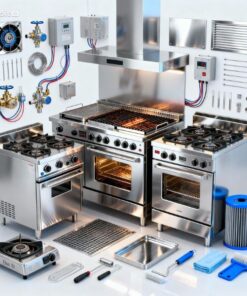 Sửa chữa - Vệ sinh thiết bị bếp nhà hàng