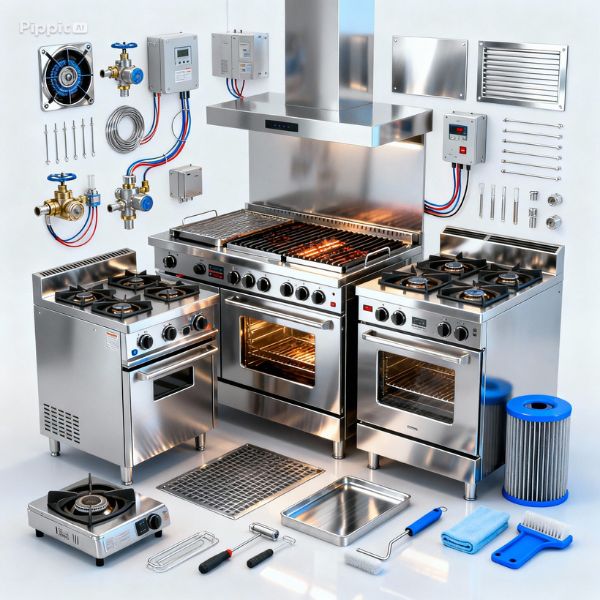 Sửa chữa - Vệ sinh thiết bị bếp nhà hàng