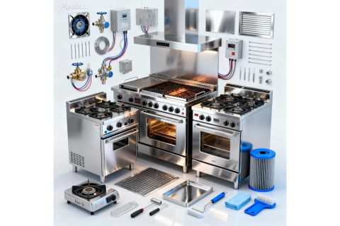 Sửa chữa - Vệ sinh Thiết bị bếp nhà hàng