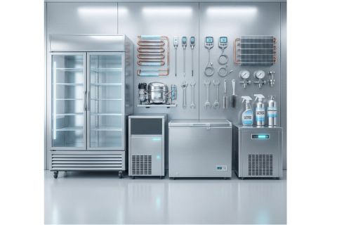 Sửa chữa - Vệ sinh Thiết bị lạnh