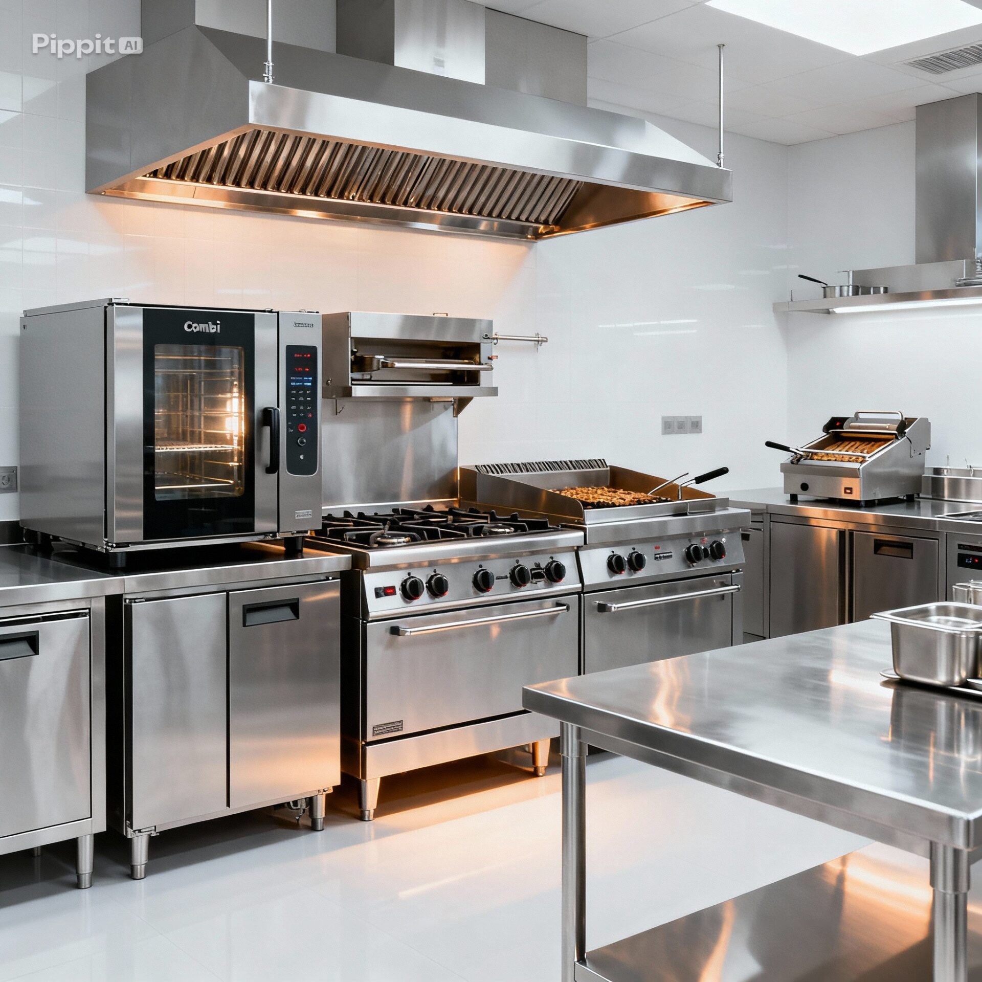 Thiết bị bếp công nghiệp