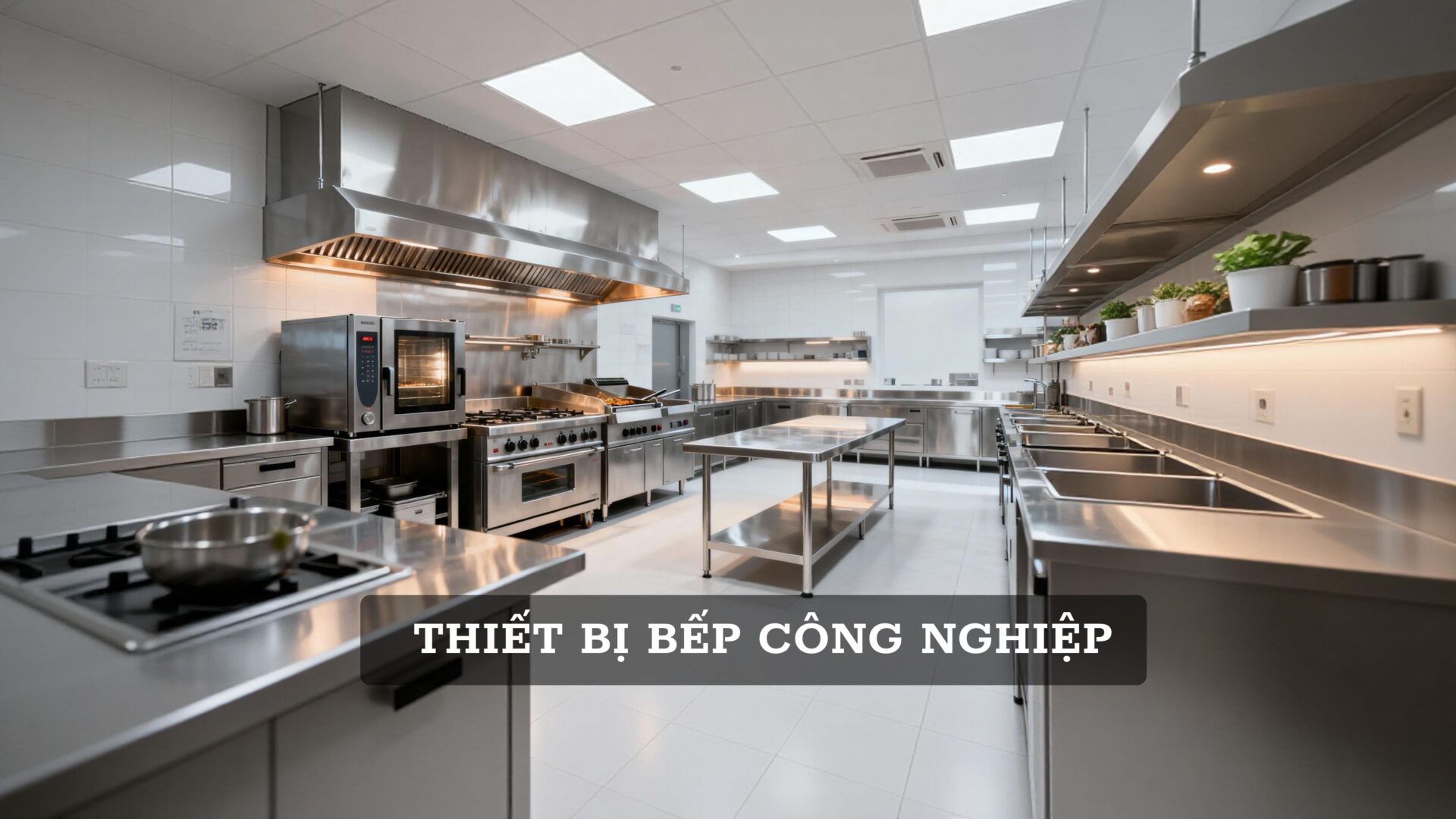 Thiết bị bếp công nghiệp