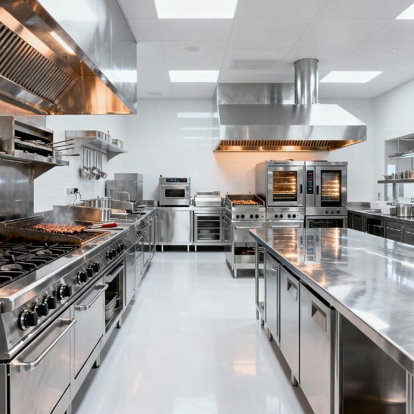 Thiết bị bếp nhà hàng