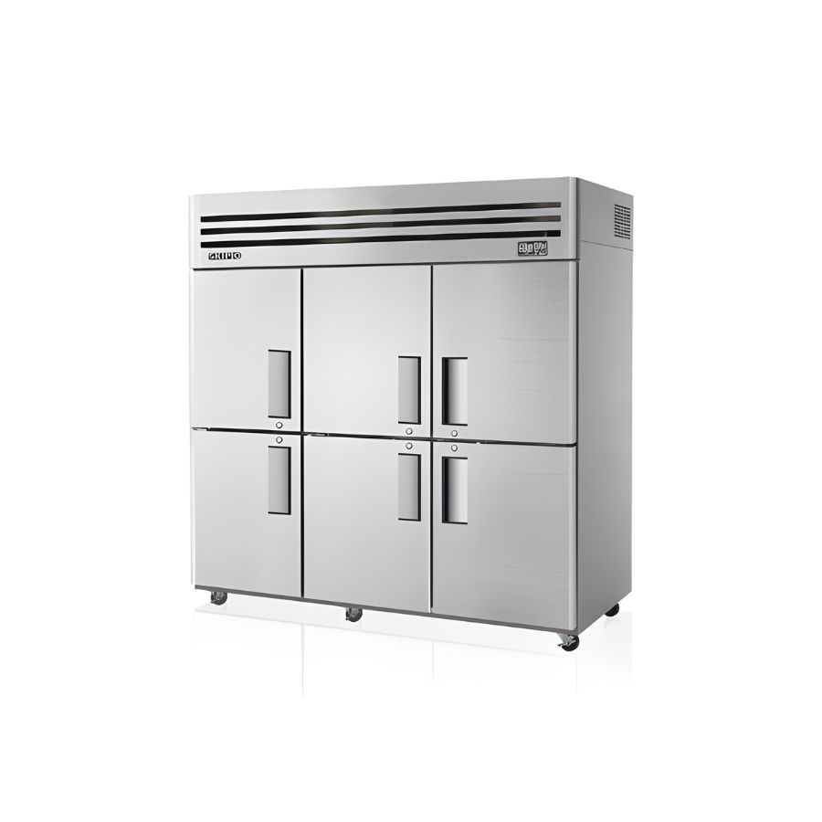 Tủ đông đứng 6 cửa SKIPIO SFT65-6
