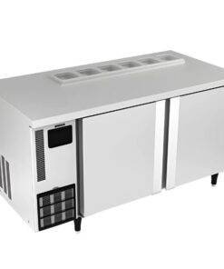 Bàn salad Hoshizaki RTW-126LS4-GNT