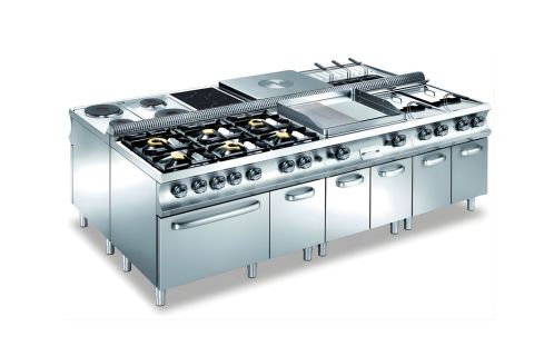 Bếp Âu - Bếp Á