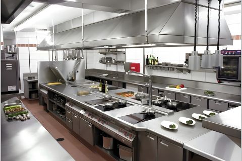 Bếp công nghiệp cho nhà hàng 