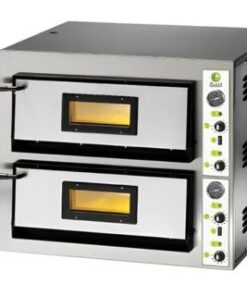 Lò nướng pizza kỹ thuật số Fimar FMD9+9