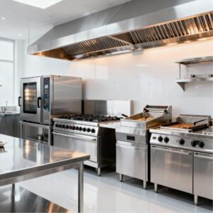 Giải pháp thiết bị bếp công nghiệp