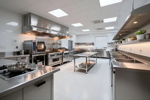 Thiết bị bếp công nghiệp