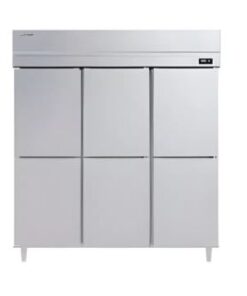 Tủ mát đứng Icymax 6 cánh inox 1750L IUR-6S188