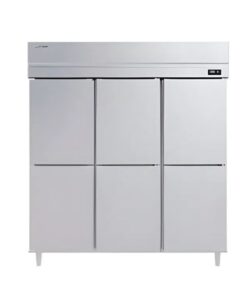 Tủ mát đứng Icymax 6 cánh inox 1750L IUR-6S188