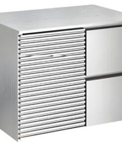 Bàn mát 2 ngăn kéo Klaus FOH-DC-1N