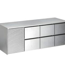 Bàn mát 6 ngăn kéo Klaus FOH-DC-3N