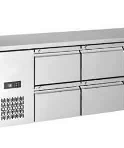 Bàn mát hộc kéo Klaus KDC-1.1-3N