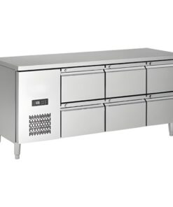 Bàn mát hộc kéo Klaus KDC-1.1-3N