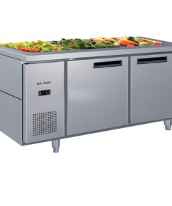 Bàn salad Klaur KCCS-C-2D-15