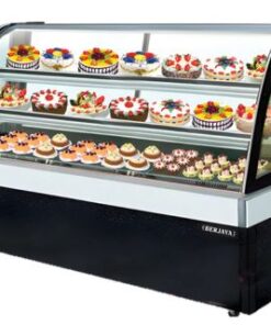 Tủ bánh Berjaya kính cong 2m4 CCS24SB13-2FB