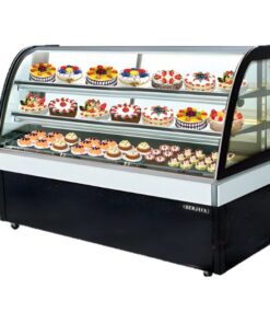 Tủ bánh Berjaya kính cong 2m4 CCS24SB13-2FB