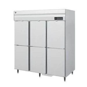 Tủ đông đứng 6 cánh Hoshizaki HF-188MC-S