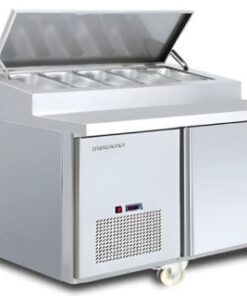 Bàn lạnh pizza BERJAYA 1m2 (có nắp đậy) BS1D/PCF4/Z