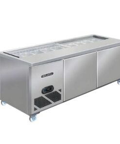 Bàn salad Berjaya 1m8 BS2D/SSCF6/Z