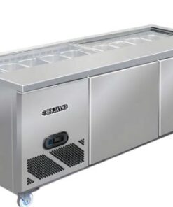 Bàn salad Berjaya 1m8 BS2D/SSCF6/Z