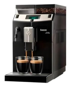 Máy pha cà phê Saeco Lirika Basic Black