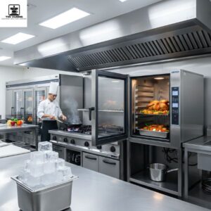 Thiết bị bếp công nghiệp