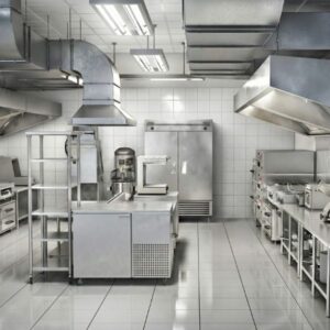 Thiết bị bếp công nghiệp