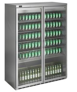 Tủ mát trưng bày 2 cánh Klaus KBC-200